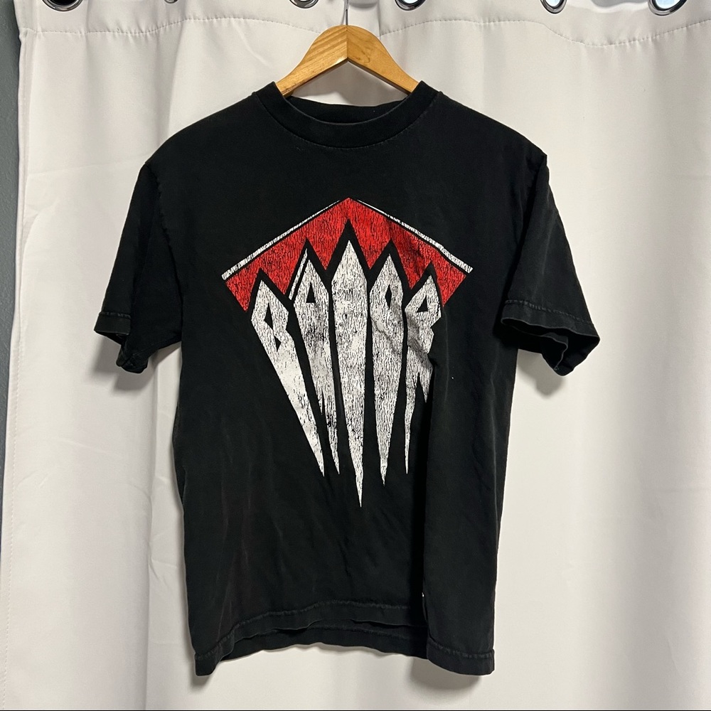 finn balor demon faded tee shirt medium